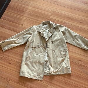 Kids Zara trench coat